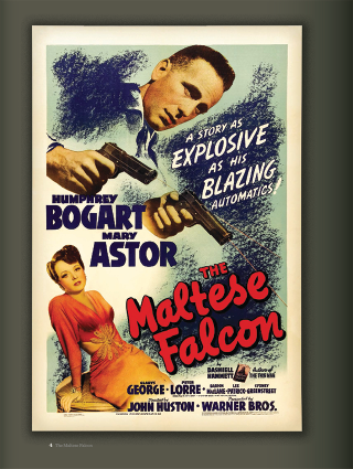 Illustration for article titled 12 Sinister Movie Posters From the Golden Age of Film Noir